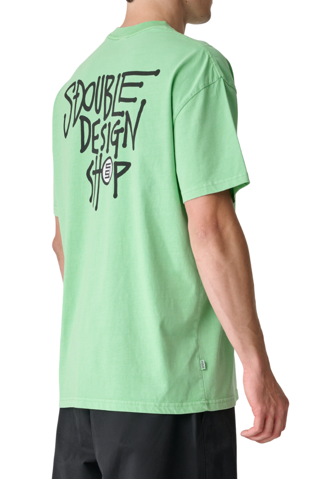 Dot Shop Ss Tee - Pigment Green