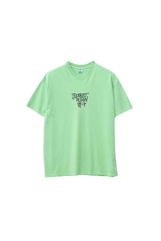 Dot Shop Ss Tee - Pigment Green