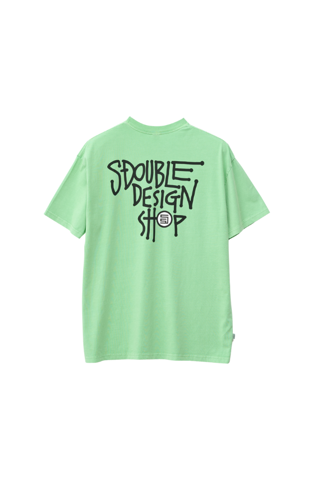 Dot Shop Ss Tee - Pigment Green