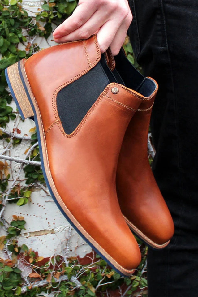 Drake Boots - Tan