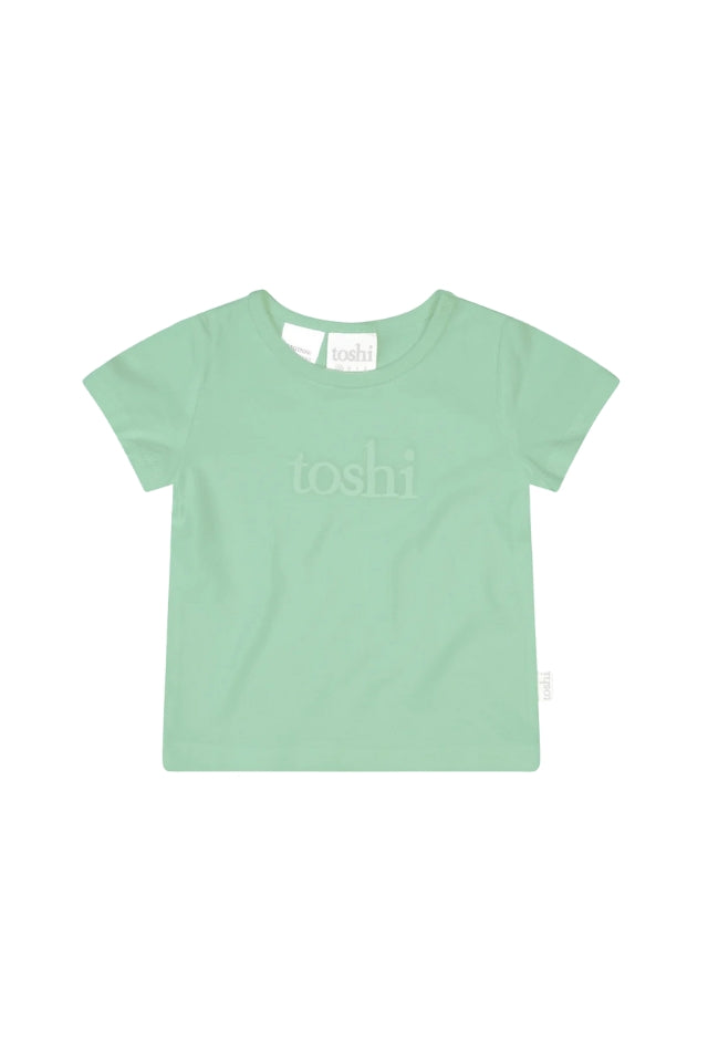 Dreamtime Organic Logo Tee - Teal