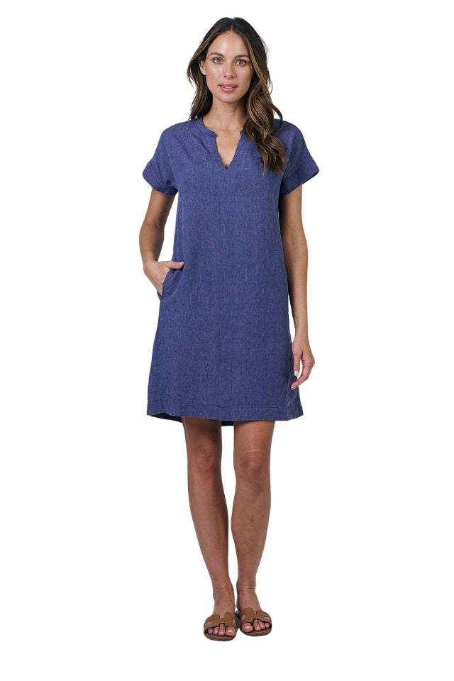 Dress - Blueberry