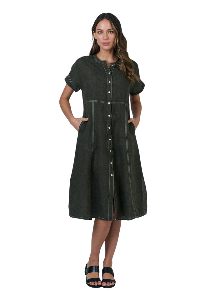 Dress - Licorice