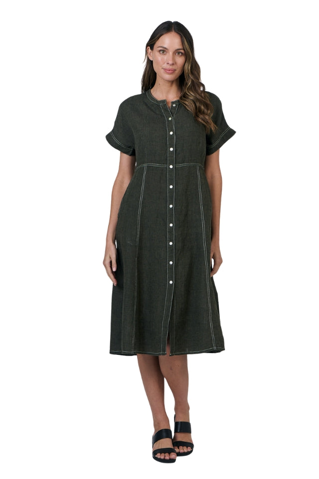 Dress - Licorice