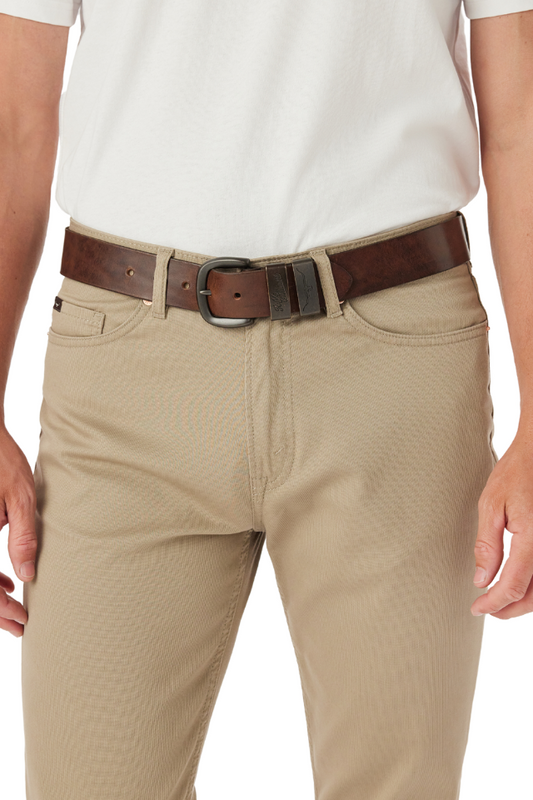 Drover belt - Light Chocolate