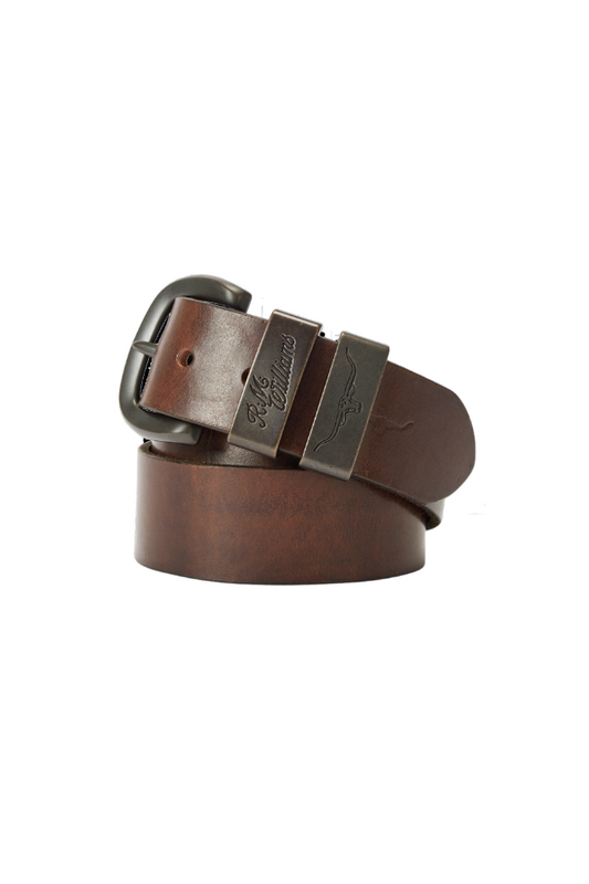 Drover belt - Light Chocolate