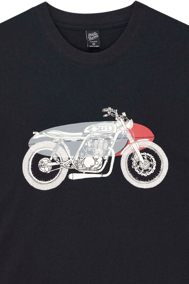 Drovers Dog Tee - Black