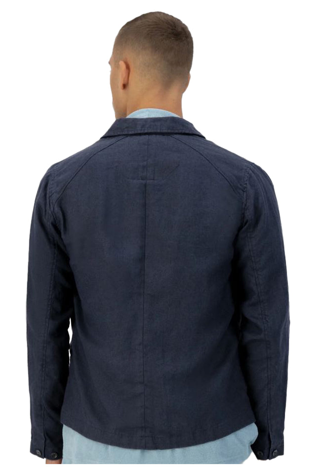 Dstrezzed 111332 Worker Jacket Dark Navy