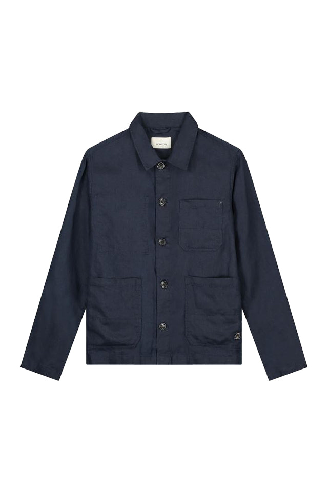 Dstrezzed 111332 Worker Jacket Dark Navy