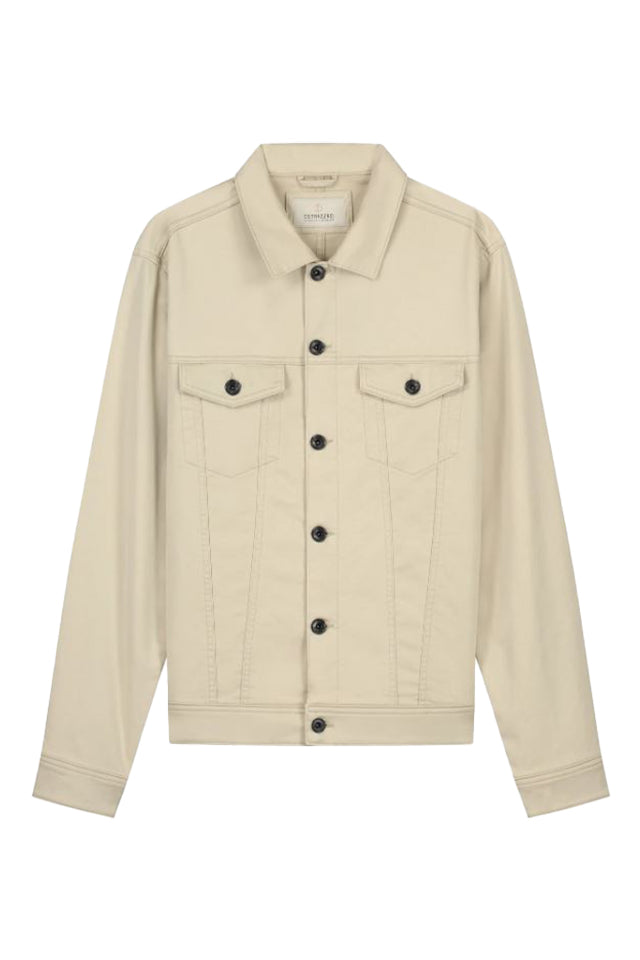 Dstrezzed 150002 Twill Knit Jacket Sand