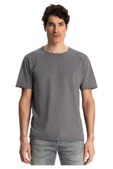 Dstrezzed 202274 McQueen Slub Jersey T-Shirt Medium Grey