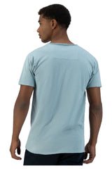Dstrezzed 202840 Stewart Slub Jersey T-Shirt Medium Blue