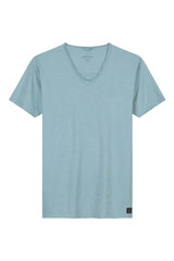 Dstrezzed 202840 Stewart Slub Jersey T-Shirt Medium Blue