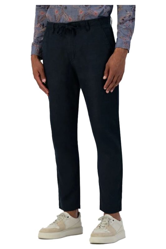 Dstrezzed 501718 Linen Beach Pants Dark Navy