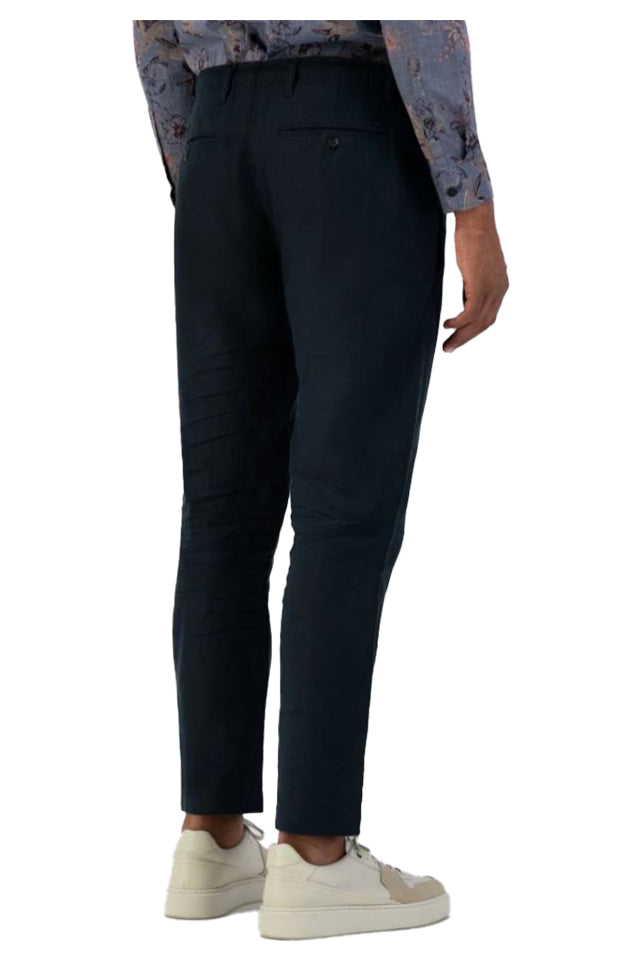 Dstrezzed 501718 Linen Beach Pants Dark Navy