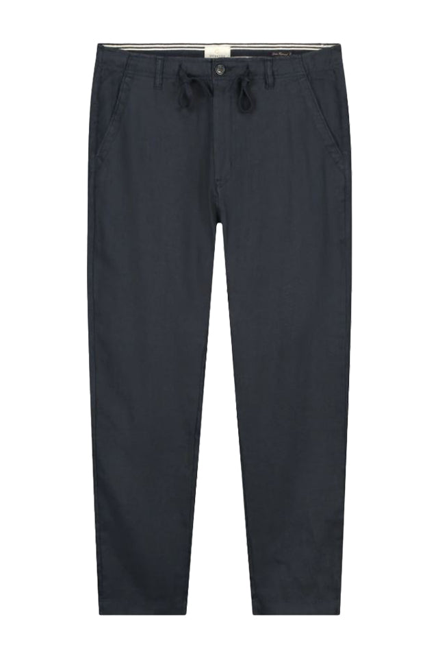 Dstrezzed 501718 Linen Beach Pants Dark Navy