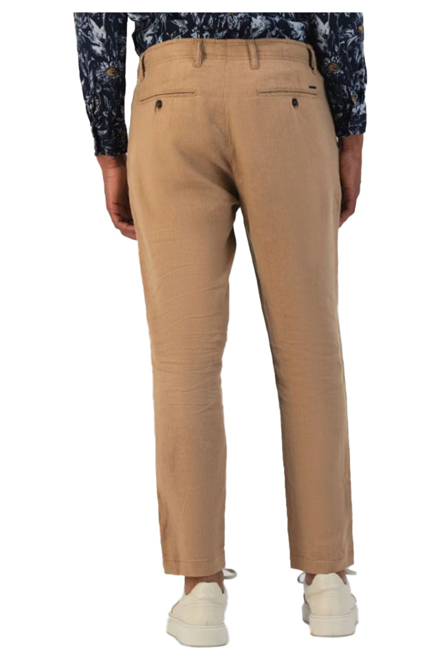 Dstrezzed 501718 Linen Beach Pants Desert Brown