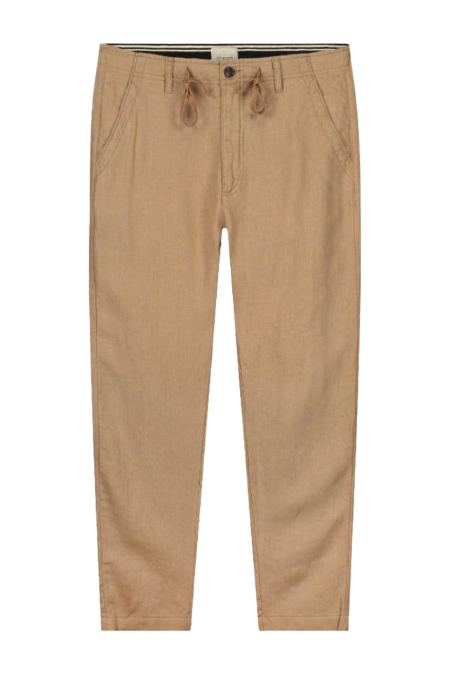 Dstrezzed 501718 Linen Beach Pants Desert Brown