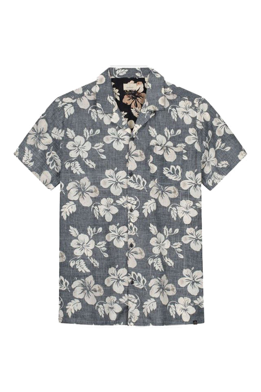 Dstrezzed Resort Shirt Hibiscus flower 