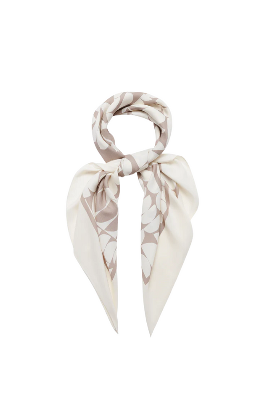 Dune Scarf - Half Moon Print