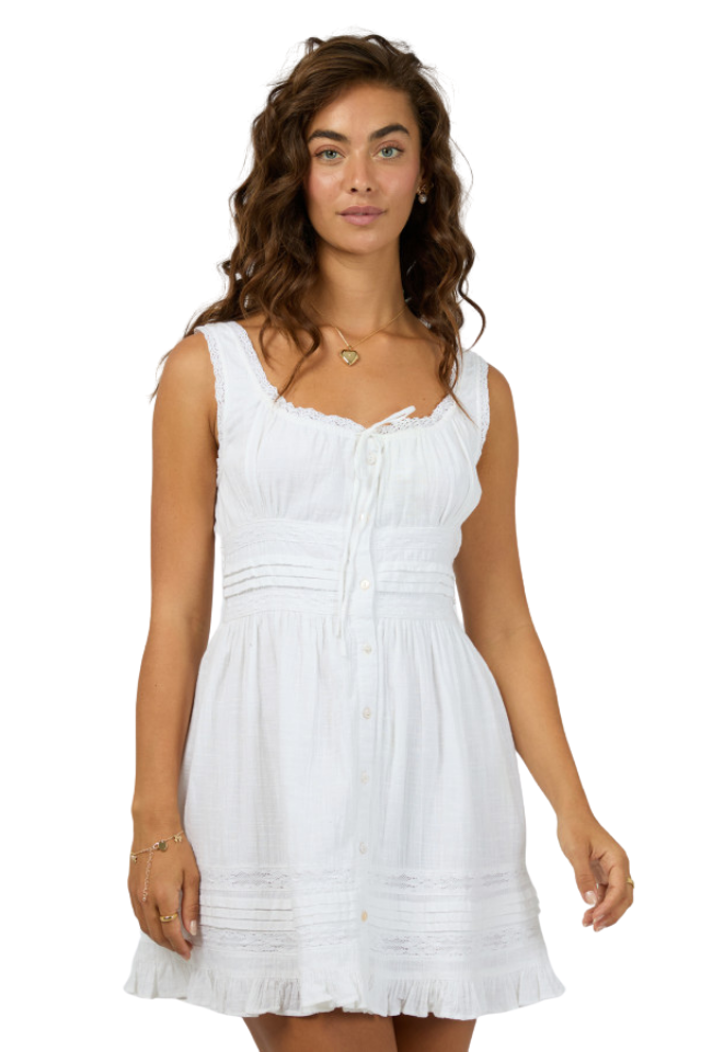 Dusty Mini Dress