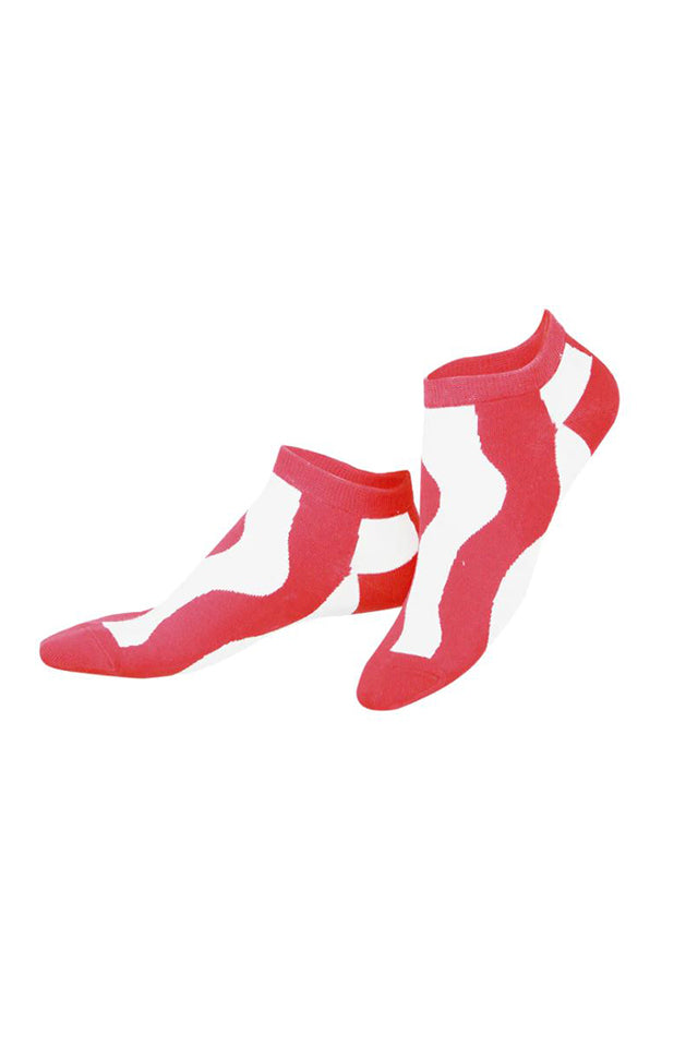 Iced Tea Strawberry Socks 2 Pairs