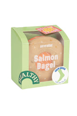 Salmon Bagels