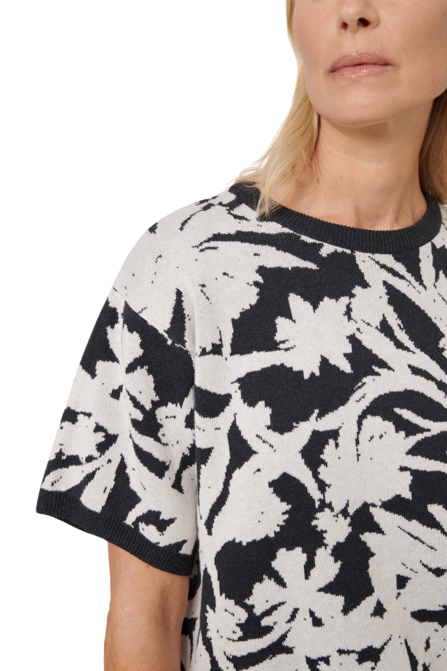 Etched Top - Etched Jacquard