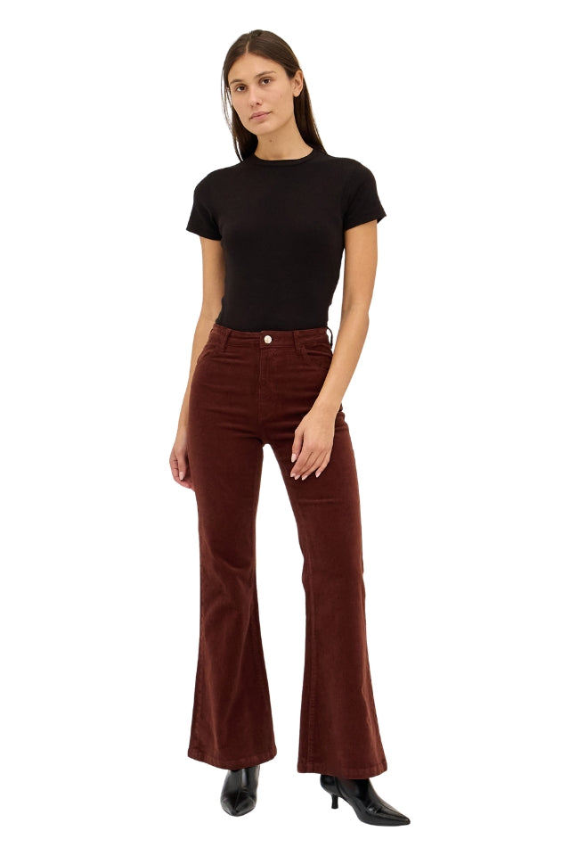 Eastcoast Flare Cord - Cognac