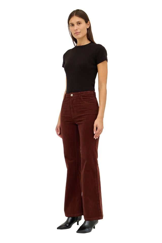 Eastcoast Flare Cord - Cognac
