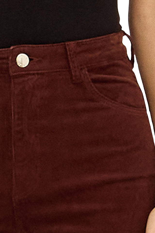 Eastcoast Flare Cord - Cognac