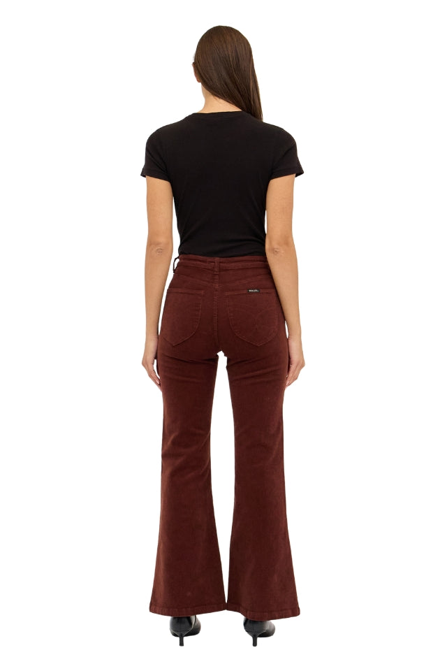 Eastcoast Flare Cord - Cognac