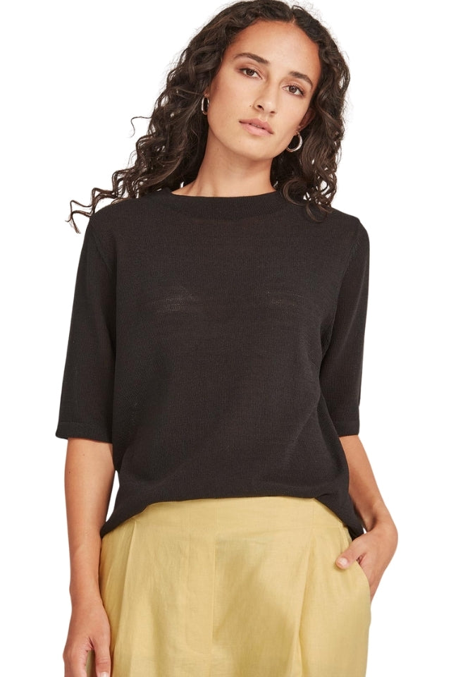 Echo Knit Tee