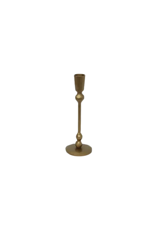 Eddie Gold Candeholder - Small
