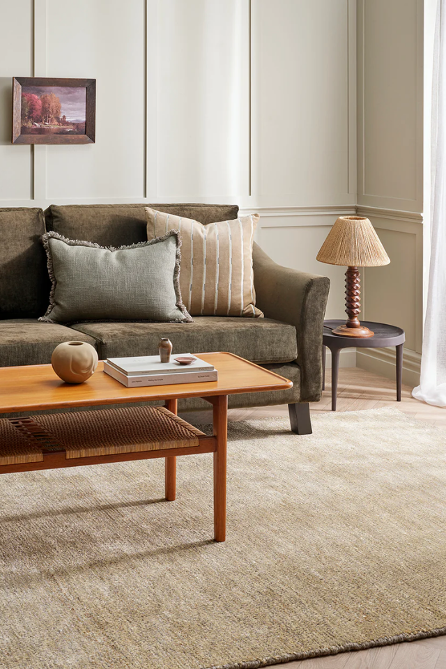 Eden Barley Cushion