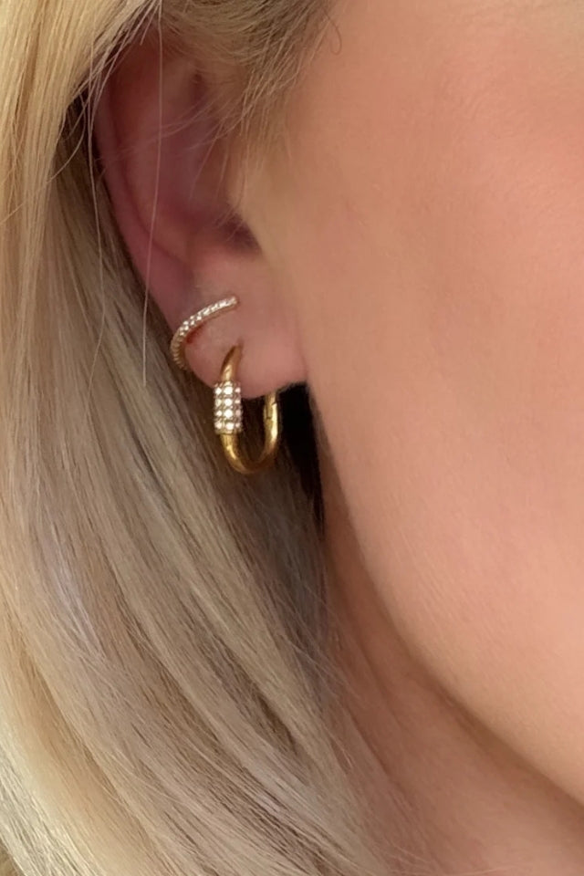 Eden Hoops | Gold - Large