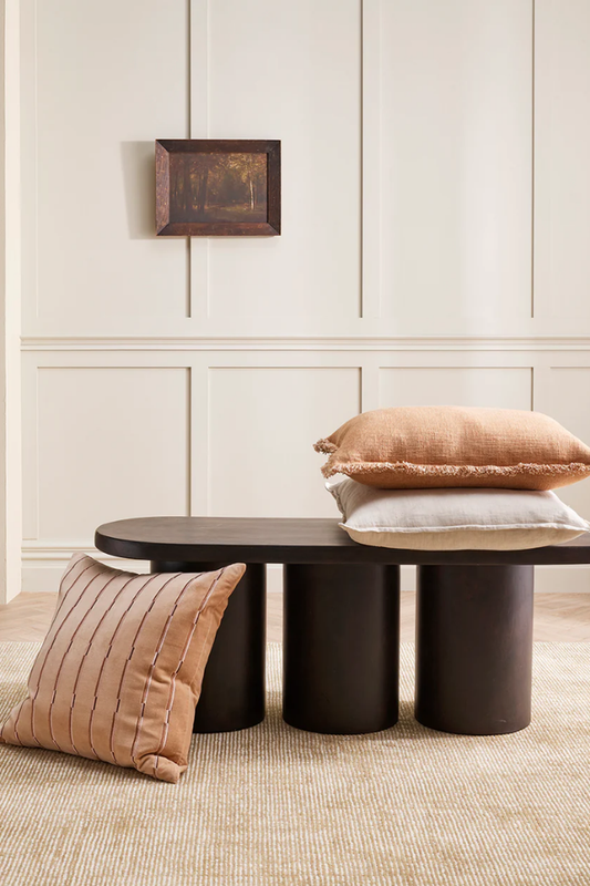Eden Nougat Cushion