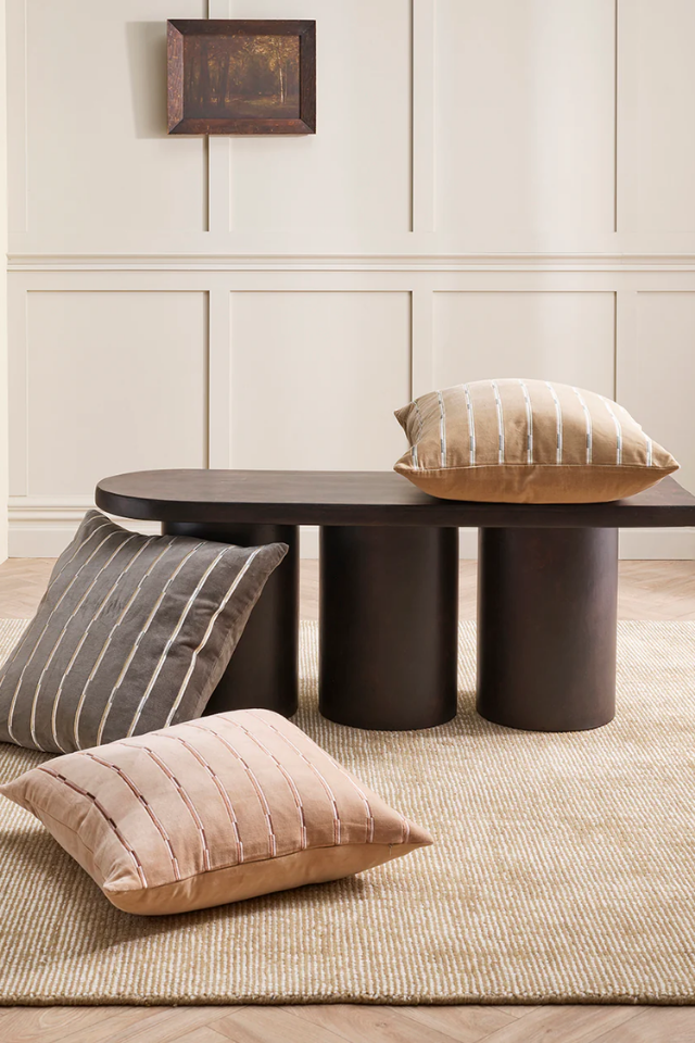 Eden Nougat Cushion