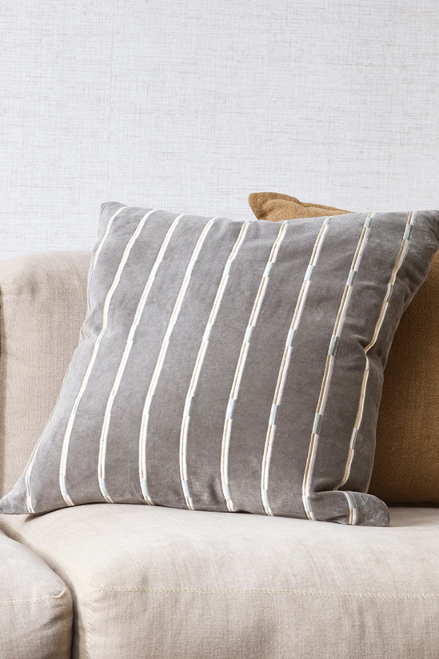 Eden Slate Cushion