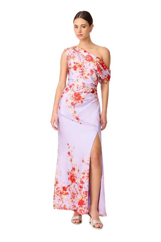 Elina Gown - Lilac Multi