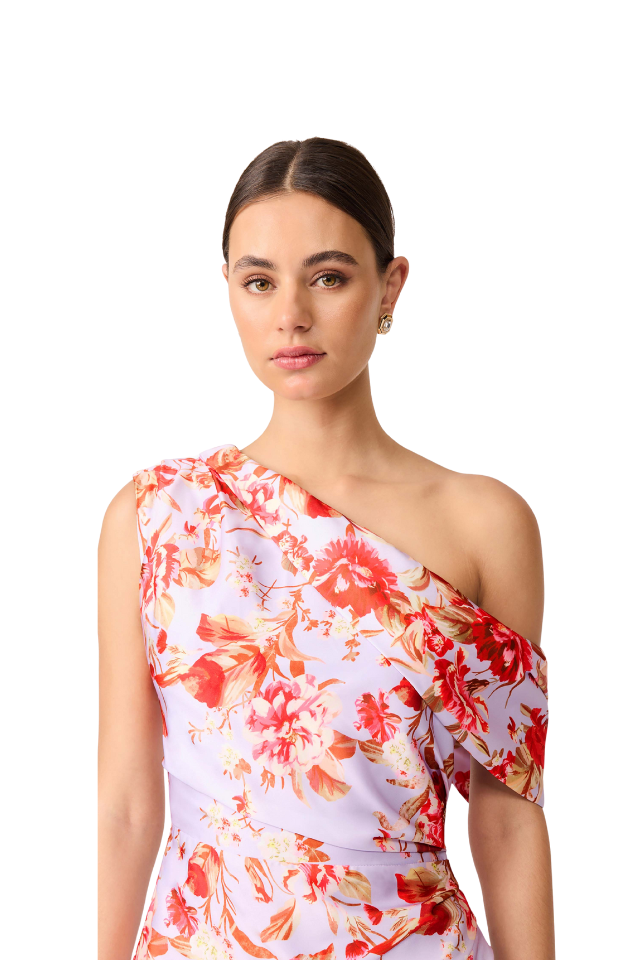 Elina Gown - Lilac Multi