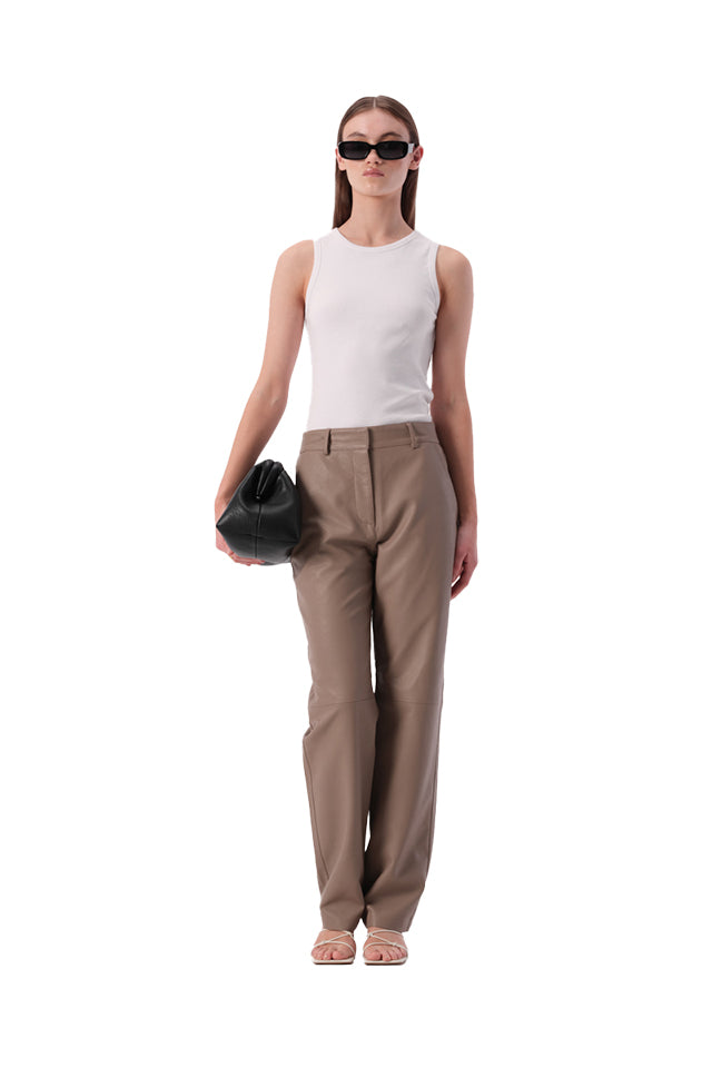 Elka Collective K31627 Bri Pant Taupe