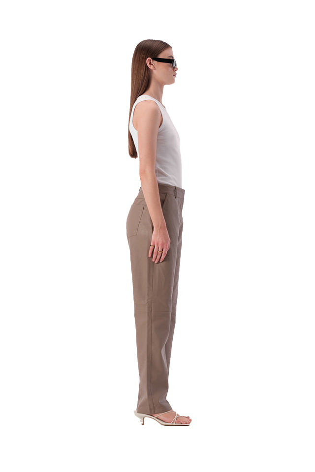 Elka Collective K31627 Bri Pant Taupe