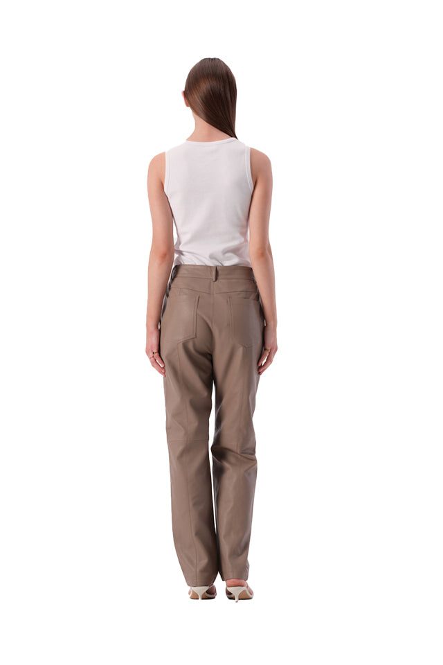 Elka Collective K31627 Bri Pant Taupe