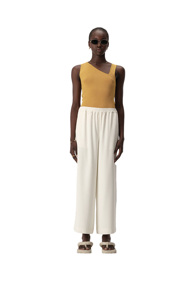Elka Collective K33430 Roth Knit Top Marigold