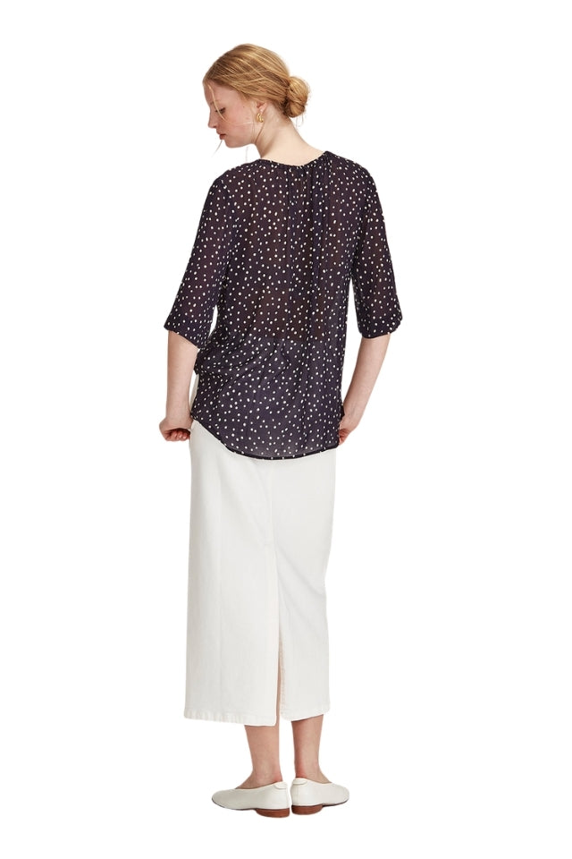Elle Spot Top - Midnight Spot