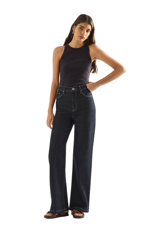 Ellie High Wide Leg Jean