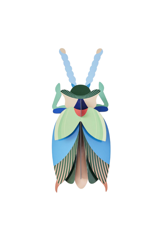 Wall Art Beetles - Emerald Beetle