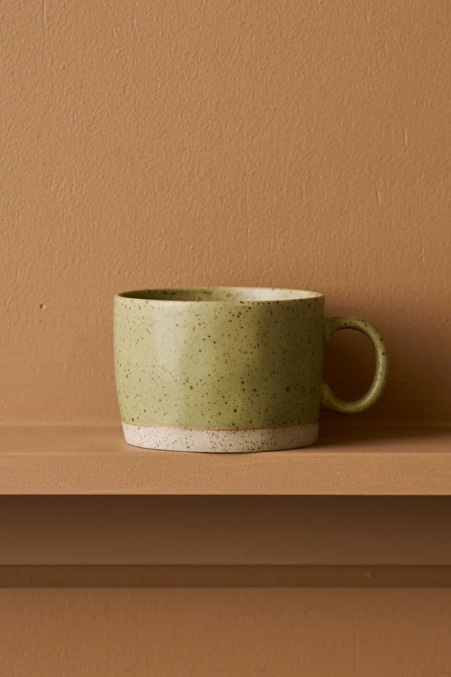 Mugs Set Of 4 - Emerald Mineral Mugs