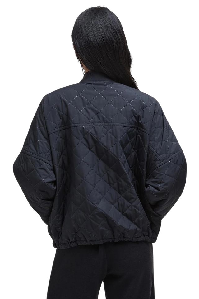 Emlyn Quilt - Black/Ancient